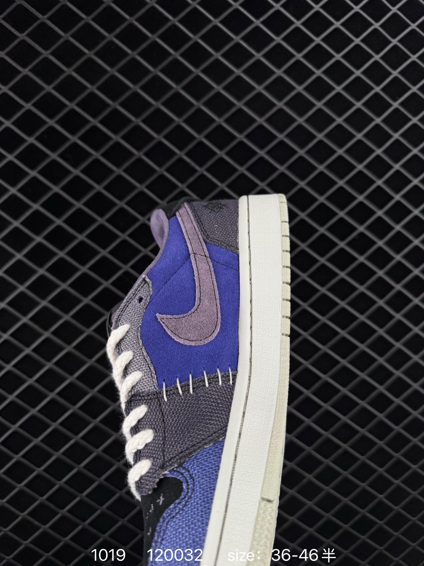 Zion Williamson x Air Jordan 1 Retro Low OG“Voodoo Alternate”